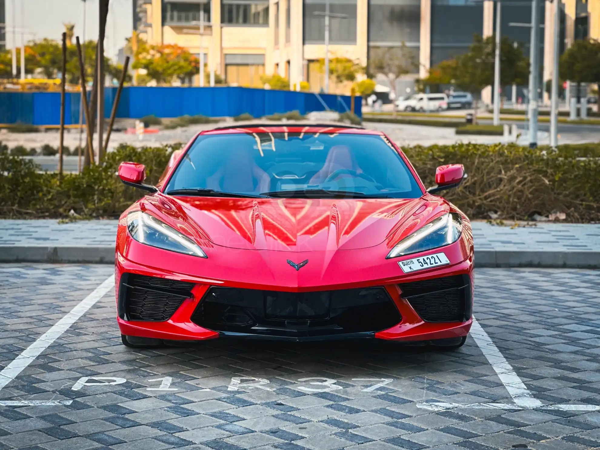 شيفروليه كورفيت C8 V8 2022