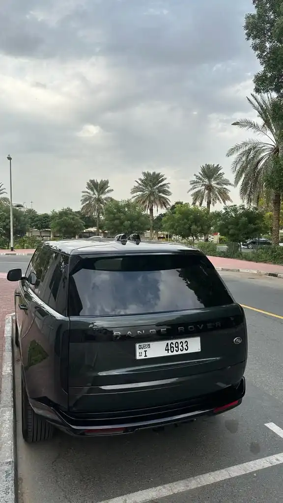 لاند روفر رينج روفر فوج HSE V8