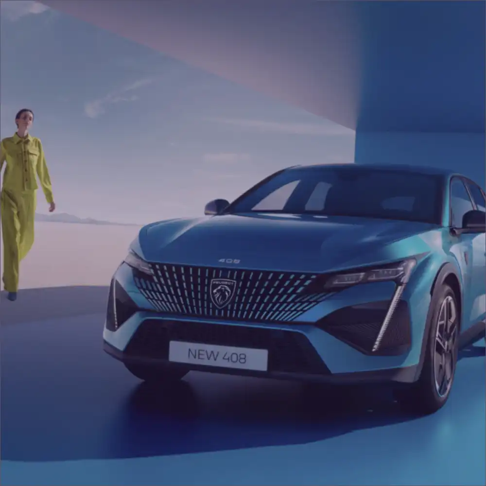 Rent Peugeot in Dubai