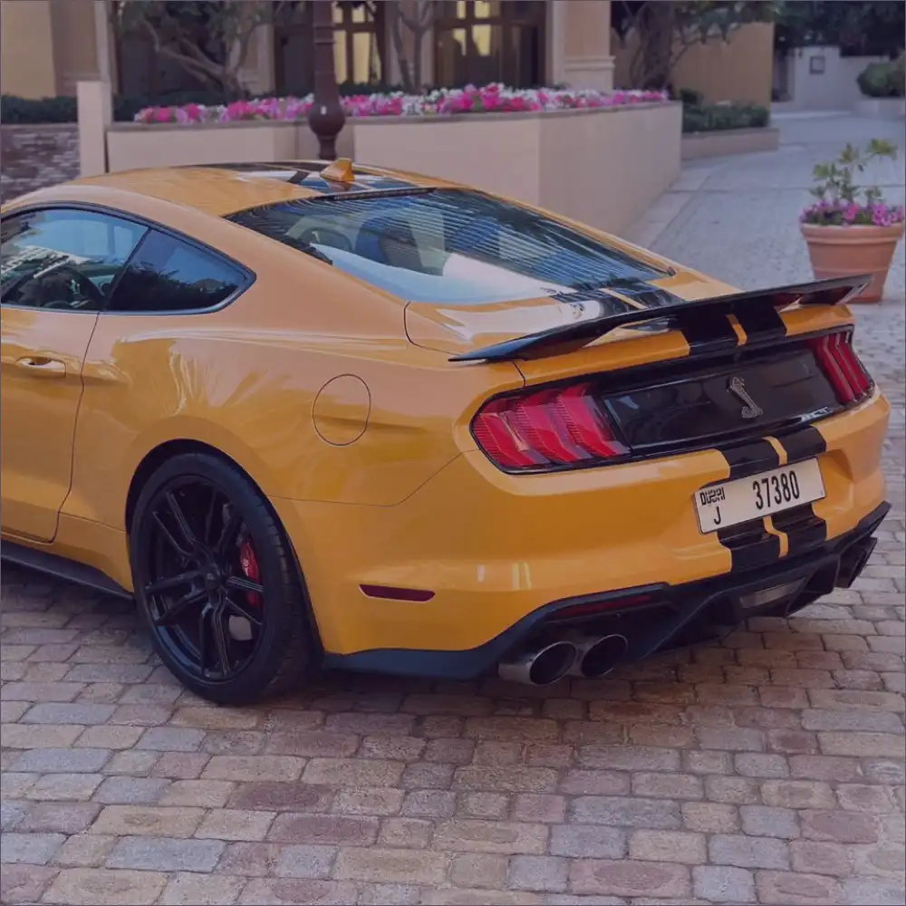 Top Ford rental models in Dubai
