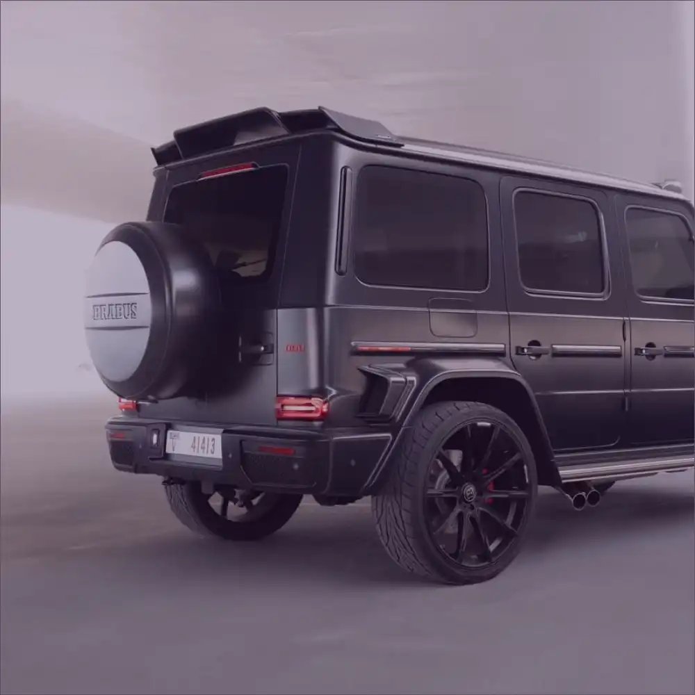 Ощутите непревзойденную роскошь с парком автомобилей Mercedes в TAJEER RENT A CAR, исследуйте Дубай без депозита