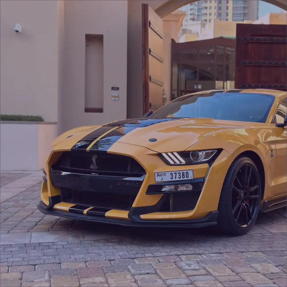 Rent Ford in Dubai