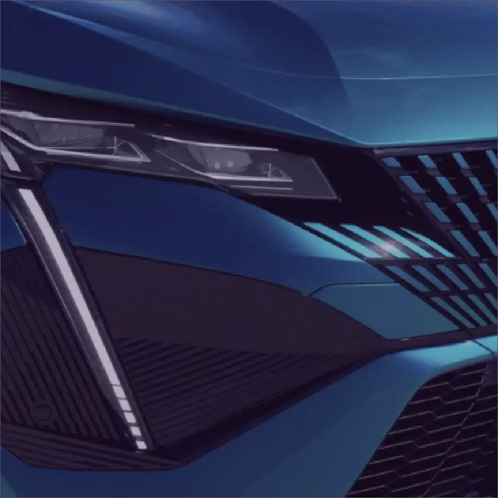 Top Peugeot rental models in Dubai