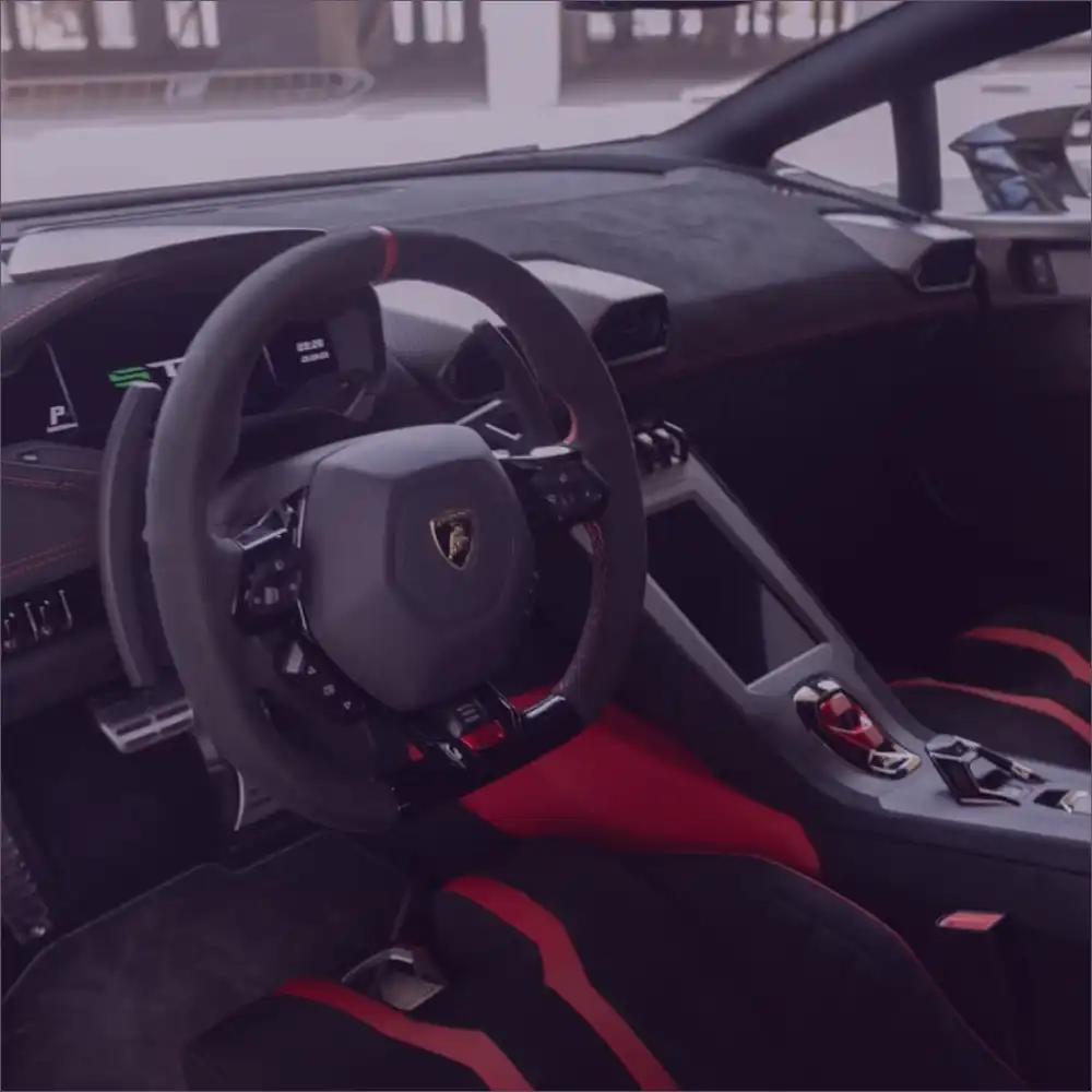 Top Lamborghini Models to Rent in Dubai in 2025: STO, Evo, Urus & More
