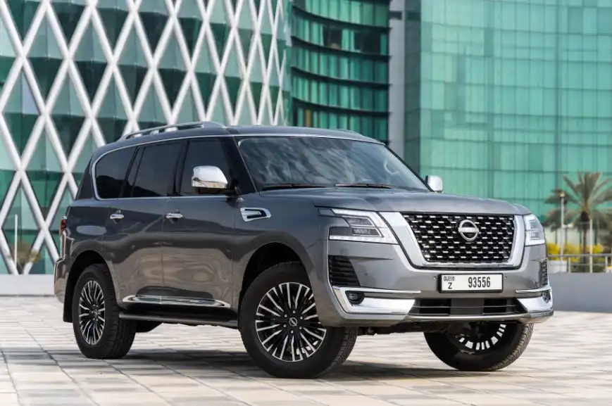 NISSAN PATROL PLATINUM
