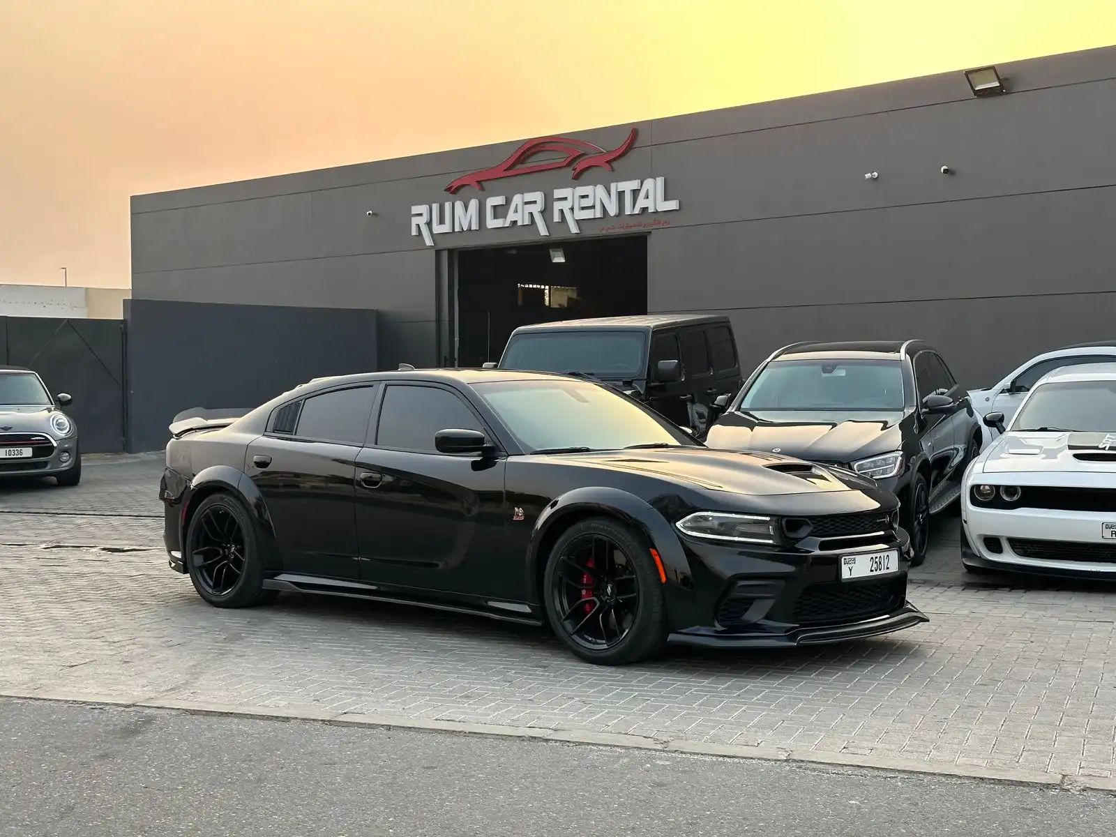 دودج تشارجر سكات باك SRT V8 2021
