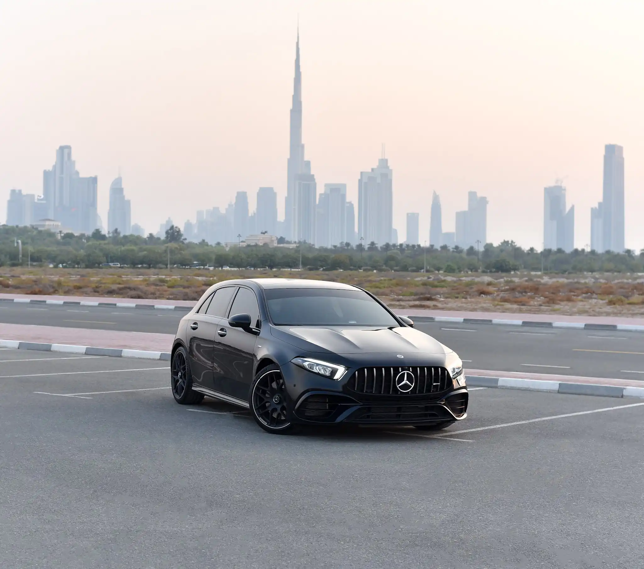 Mercedes Benz A45 AMG