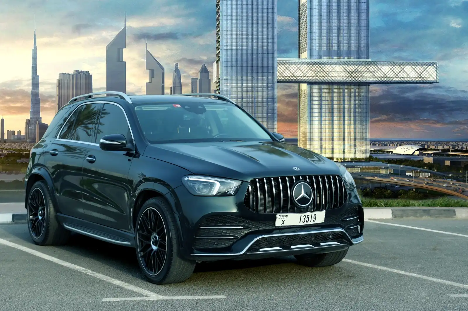 مرسيدس بنز GLE 350