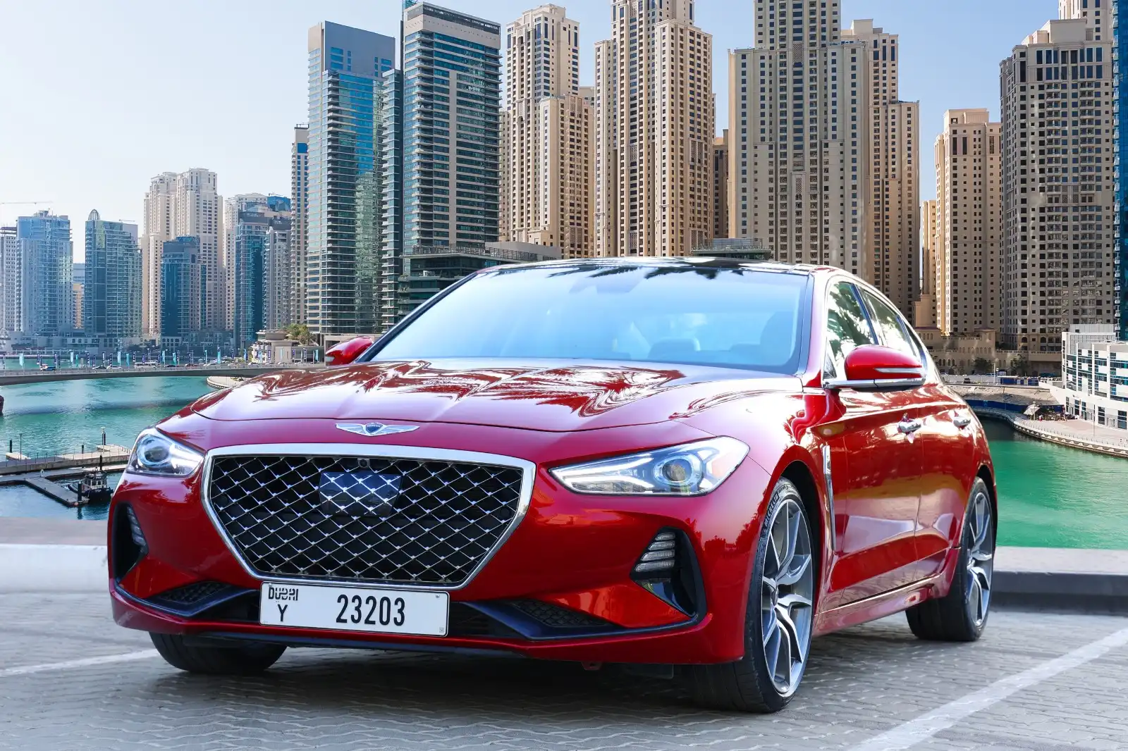 جينيسيس G70
