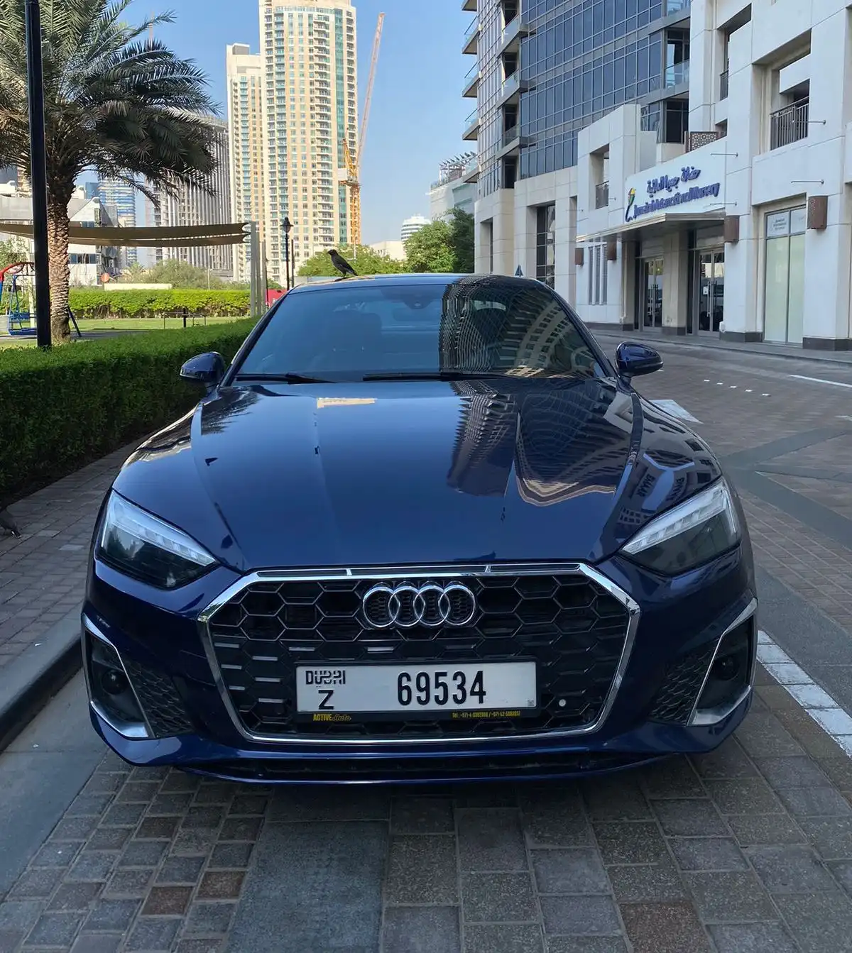 أودي A5 S-line كوبيه جديدة
