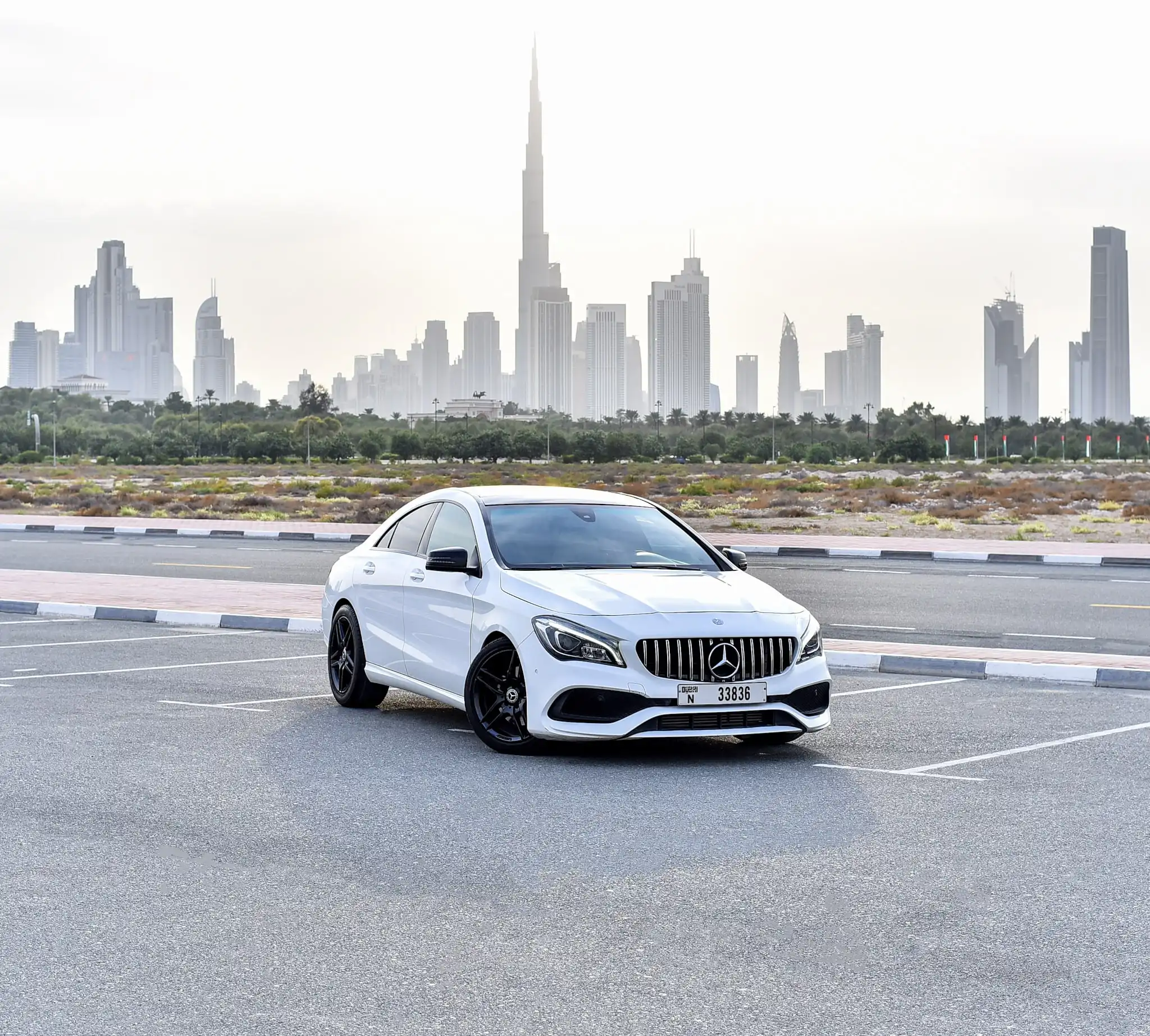 Мерседес Бенц CLA 250