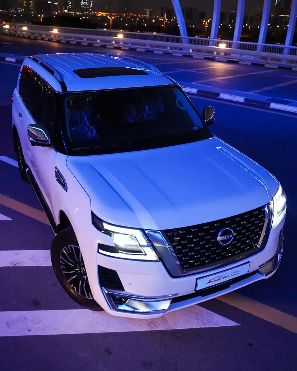 Nissan Patrol Platinum