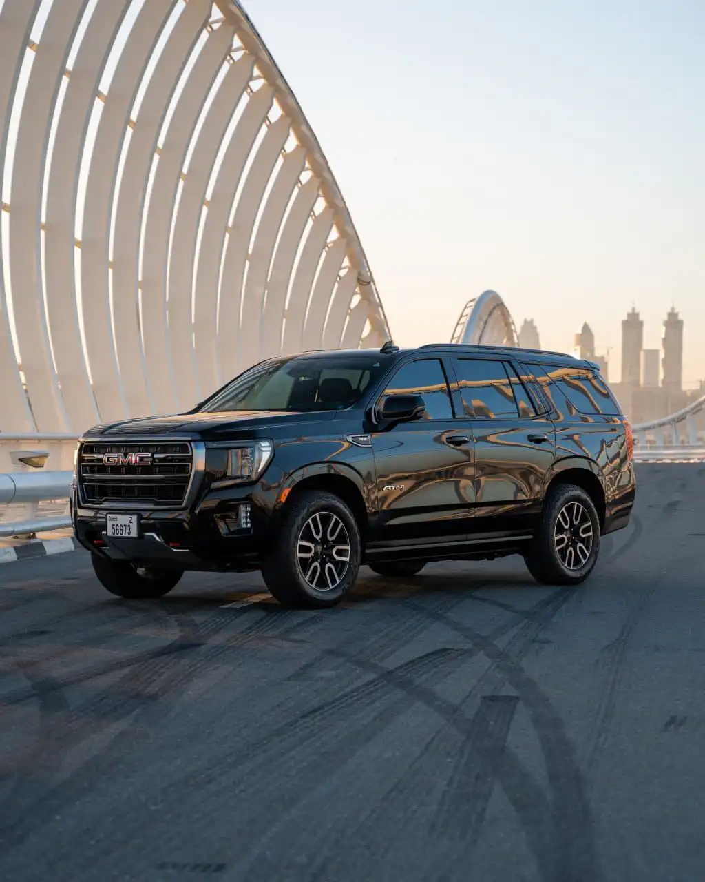GMC Yukon AT4