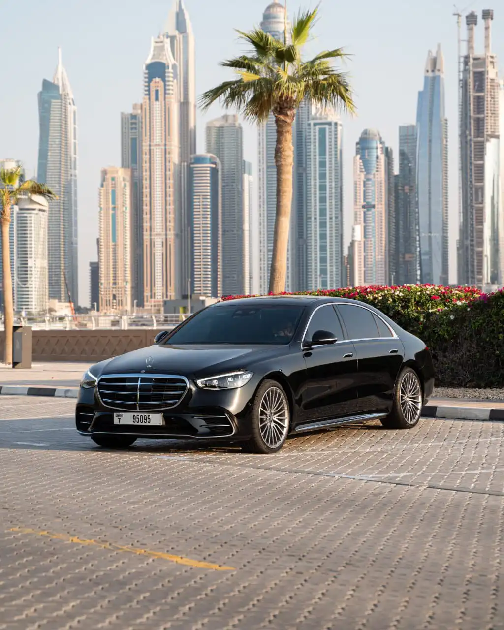 Мерседес S450