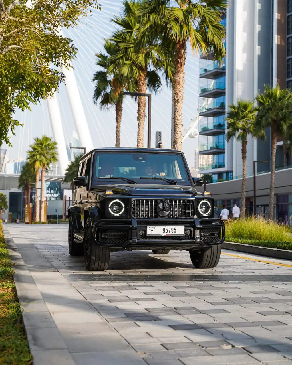 Mercedes G63 AMG