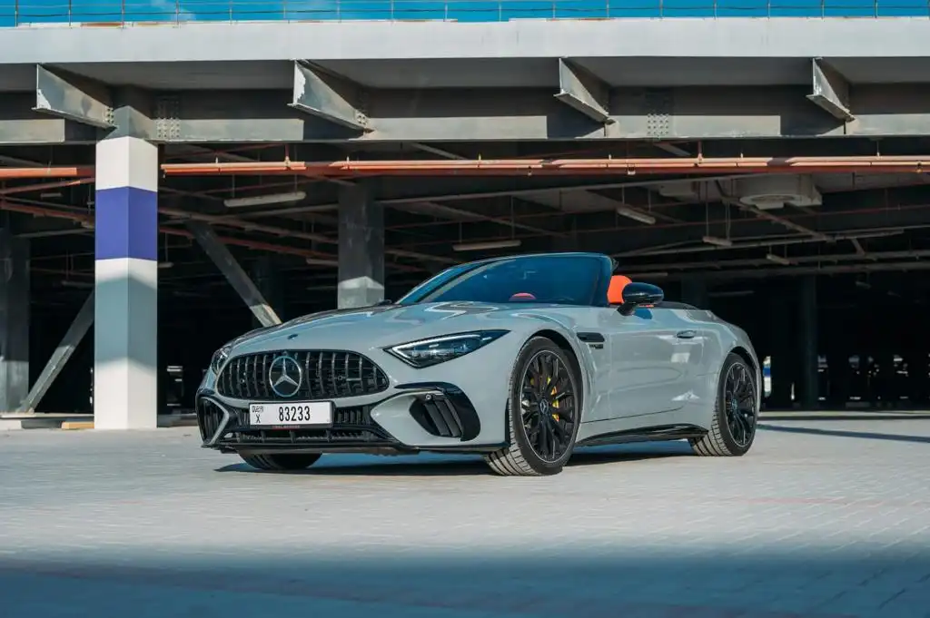 Mercedes SL63 AMG