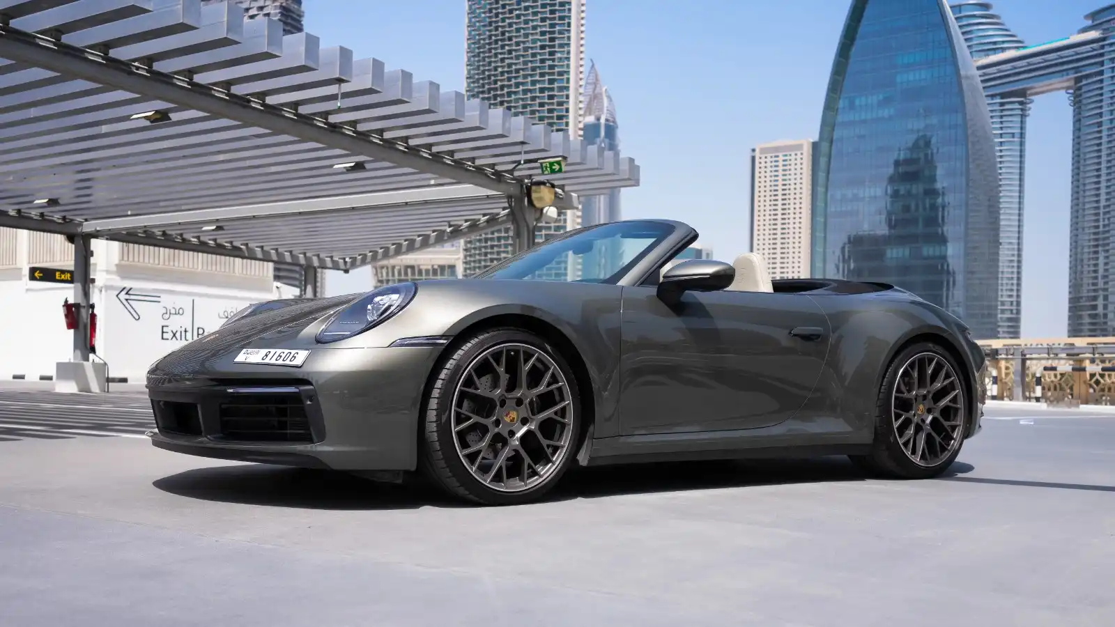 Porsche 911 Carrera Cabrio