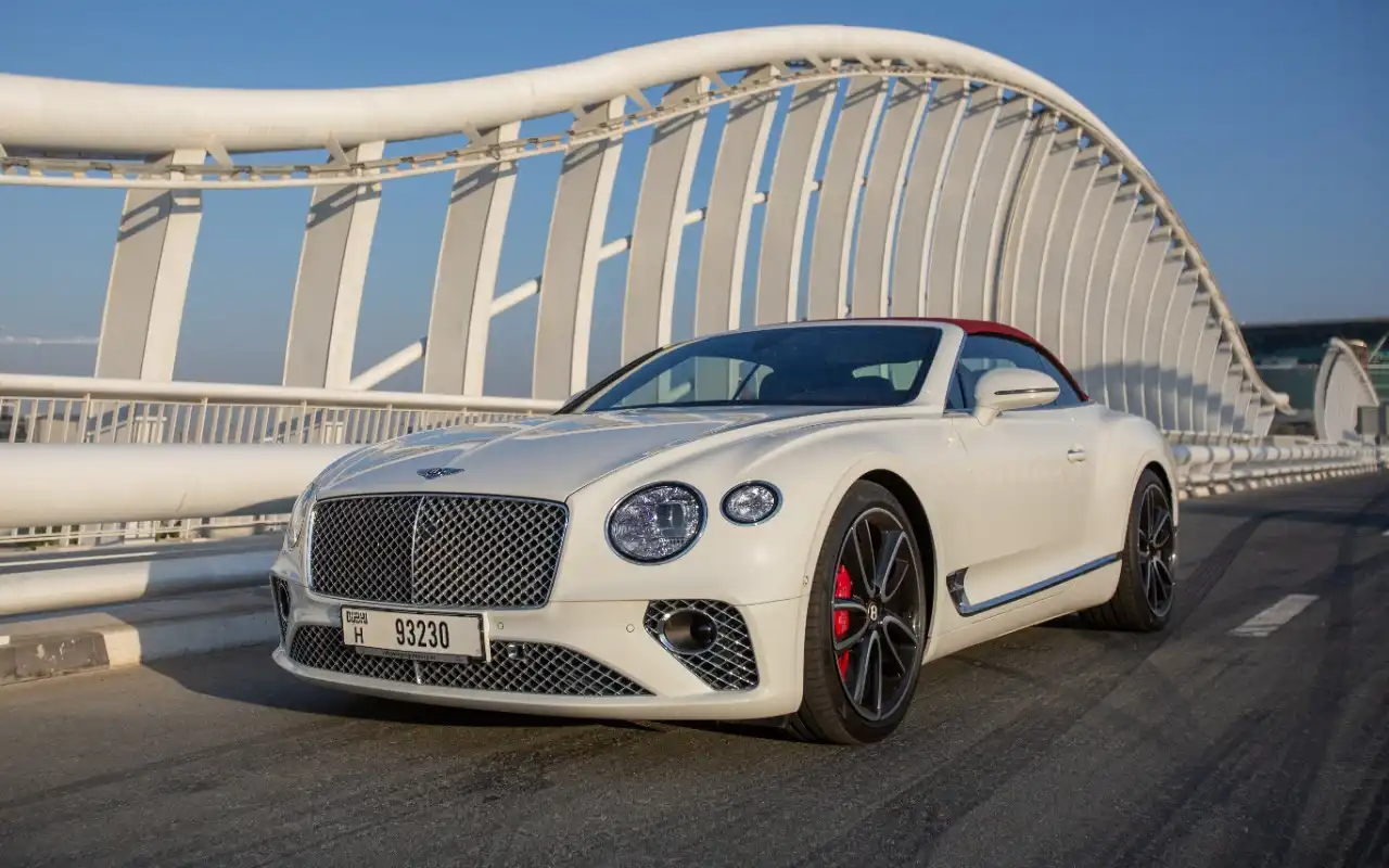 بنتلي كونتيننتال GTC V12