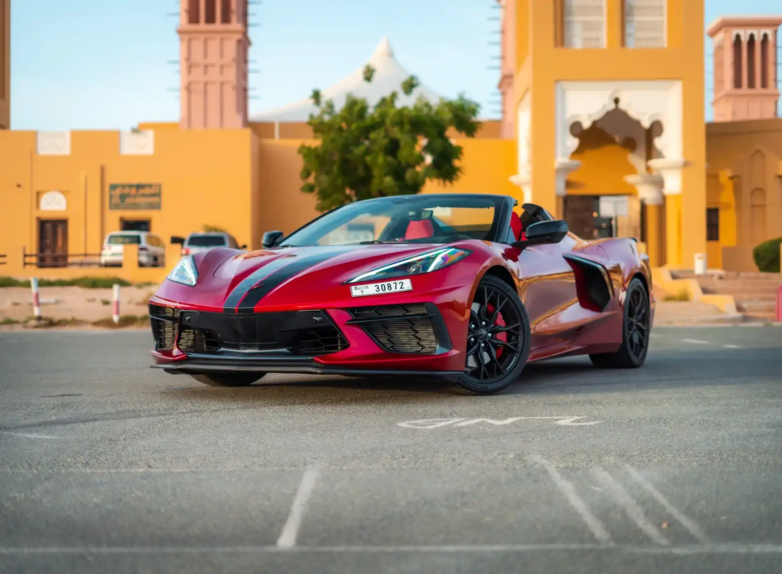 Chevrolet Corvette C8 Stingray