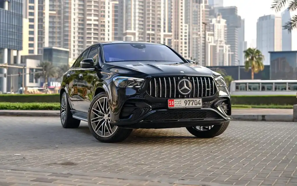مرسيدس GLE 53 AMG كوبيه
