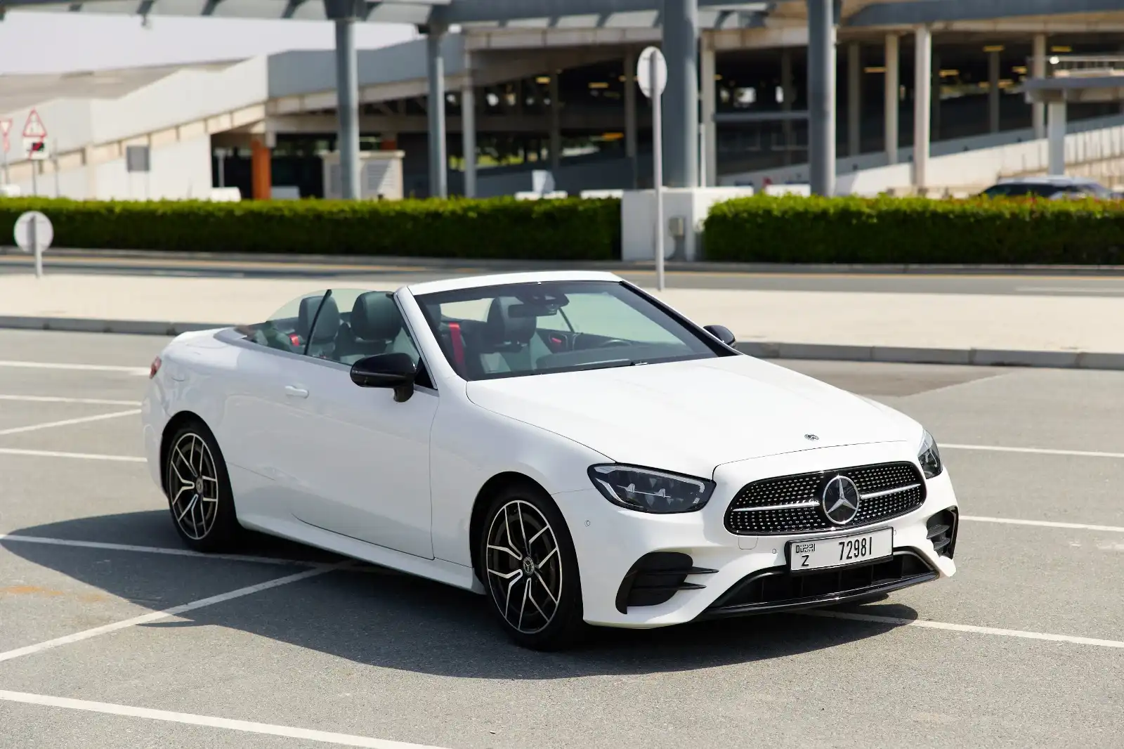 Mercedes E200 Cabrio