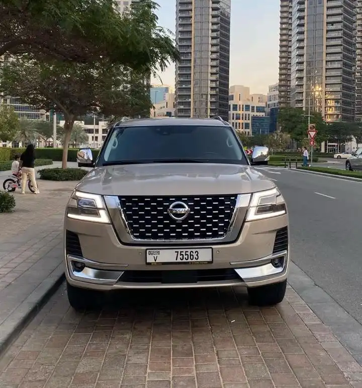 نيسان باترول بلاتينيوم