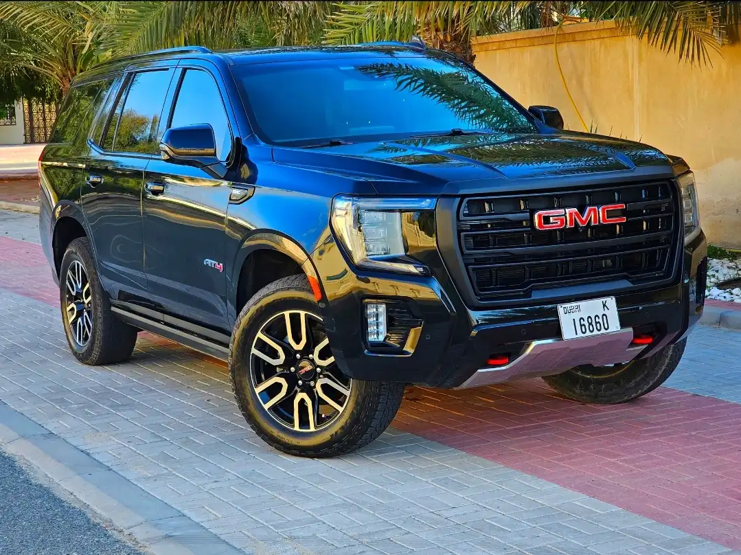 GMC YUKON AT4 V8 VIP