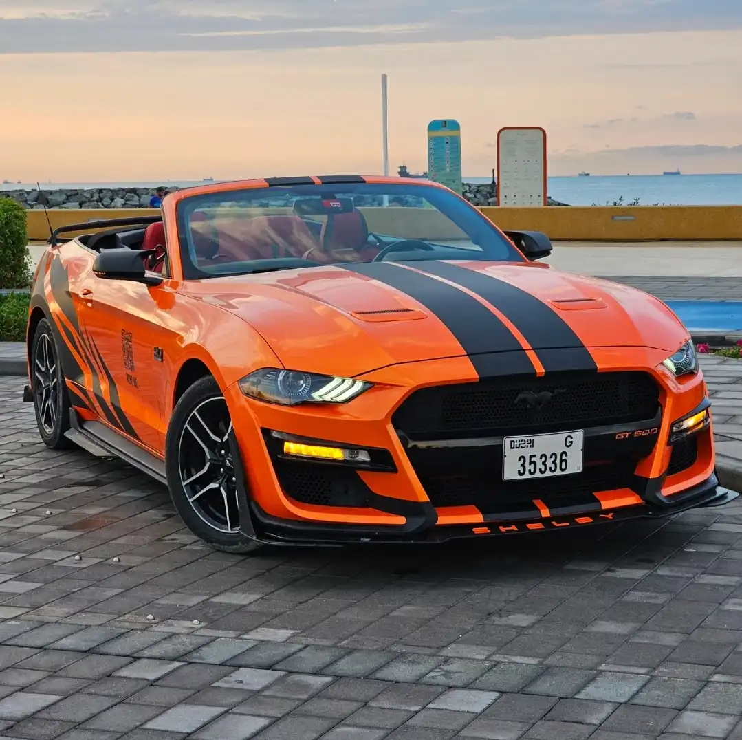 FORD MUSTANG SHELBY CABRIOLET