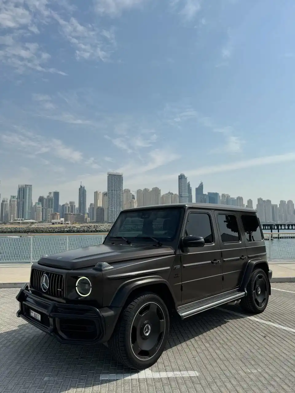 Мерседес Бенц AMG G63