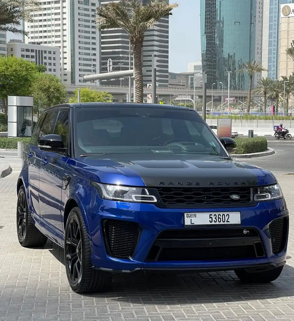 رينج روفر SVR