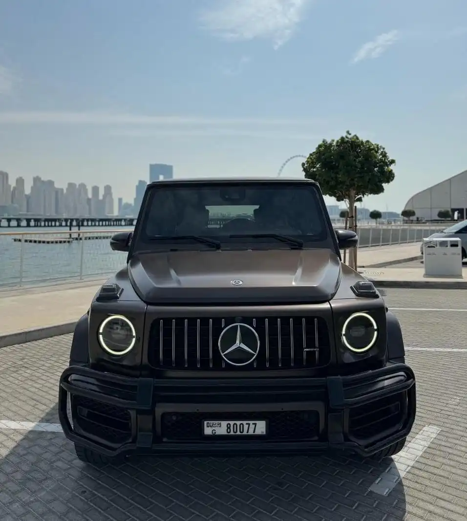Мерседес G63