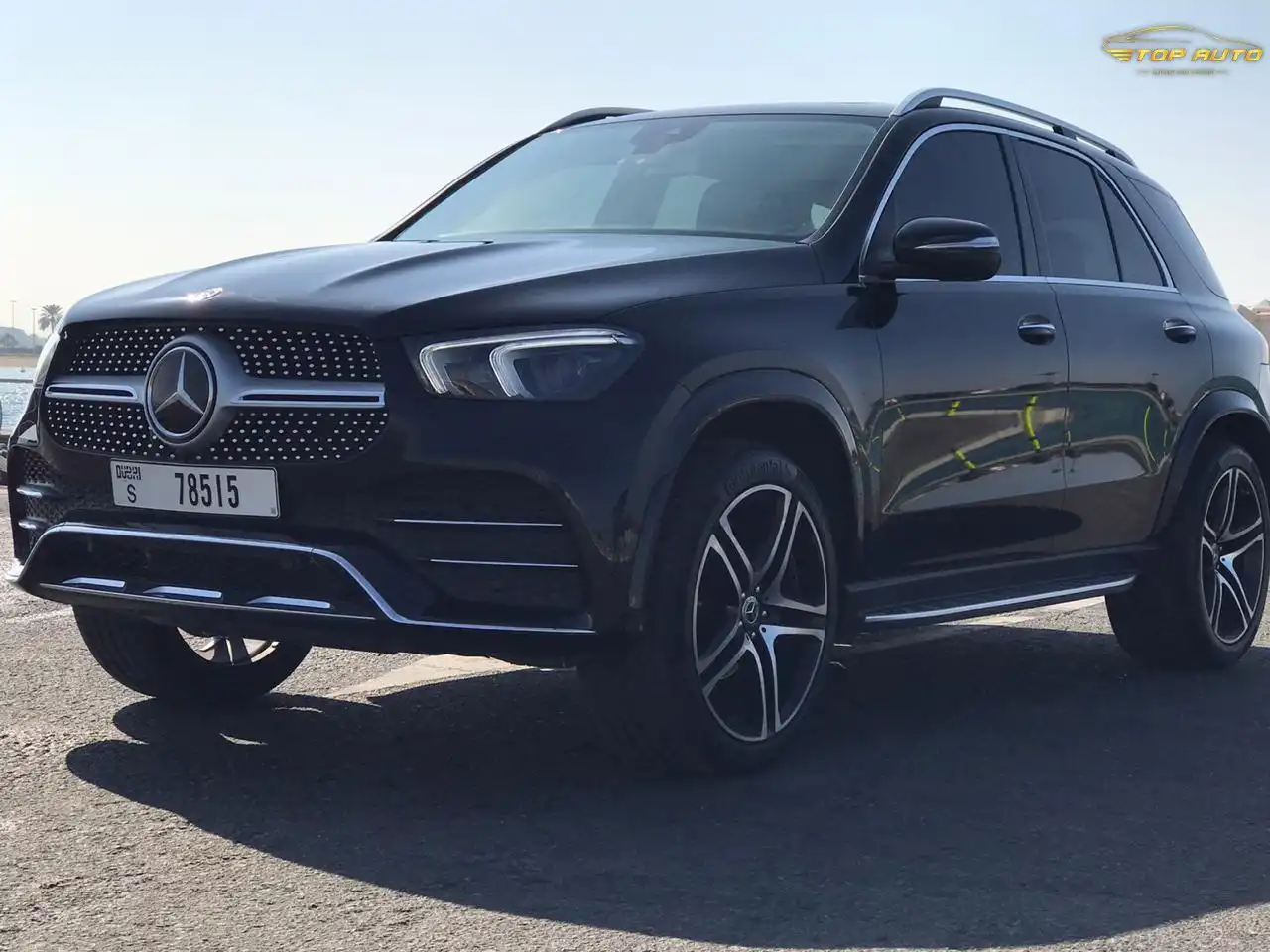 Мерседес GLE350