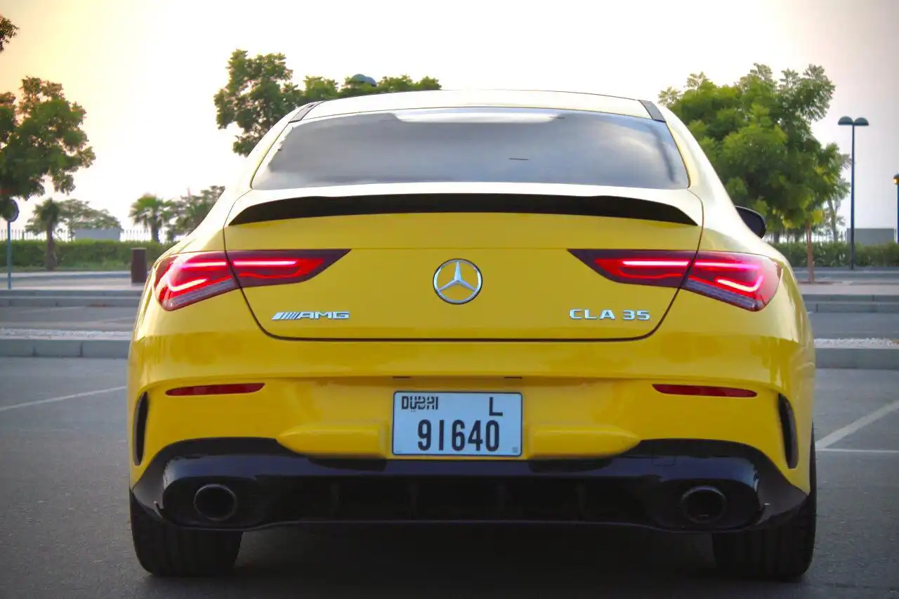 Мерседес CLA35 AMG