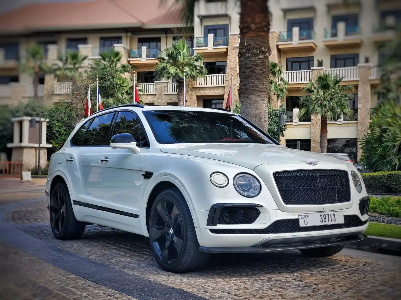 بنتلي بنتايجا
