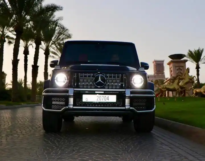 Мерседес G63