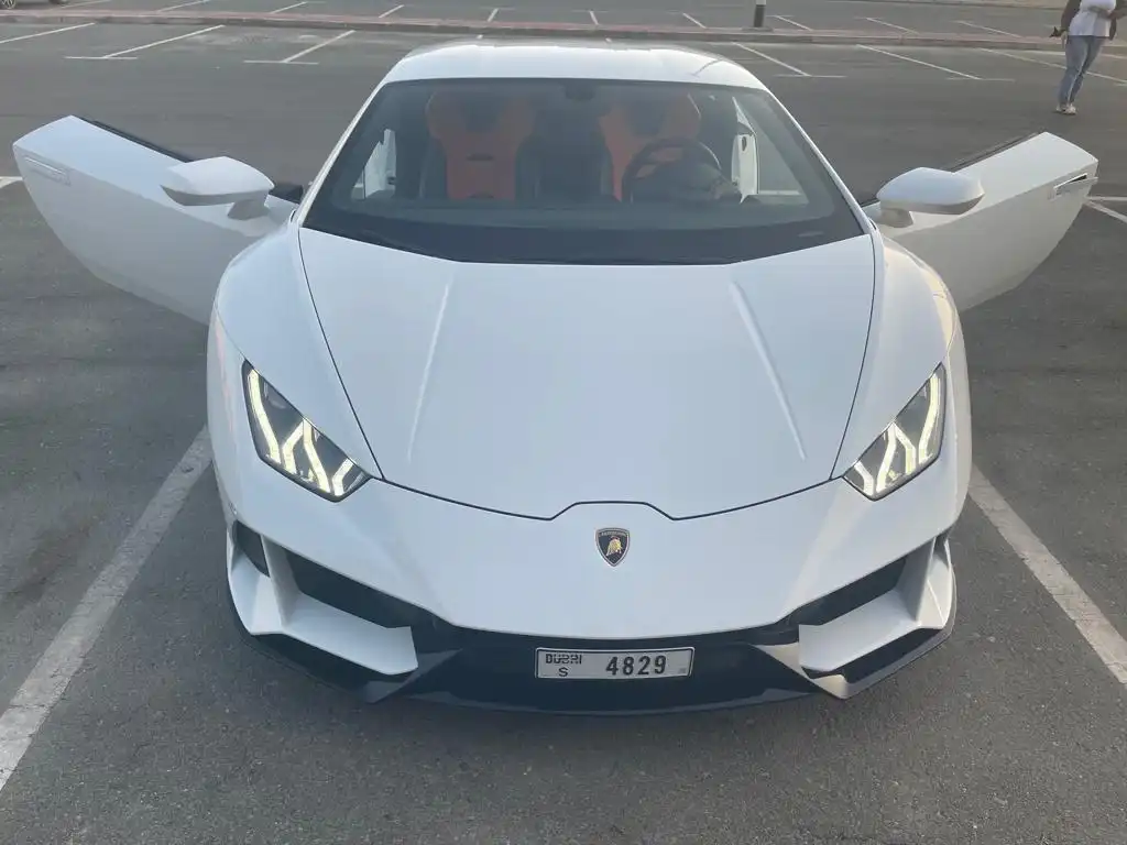 لامبورغيني هوراكان إيفو