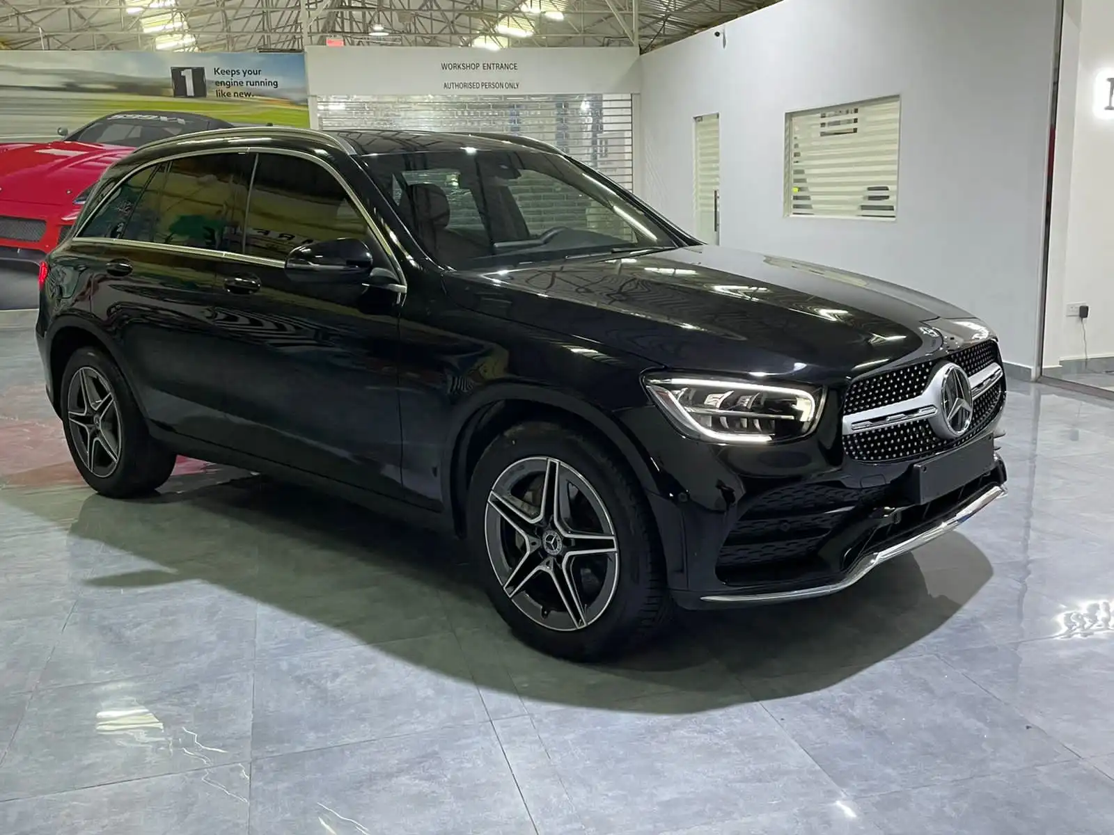 Мерседес GLC300