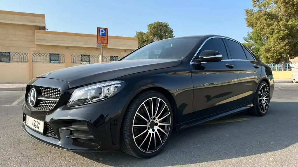 Мерседес C43 AMG-Kit