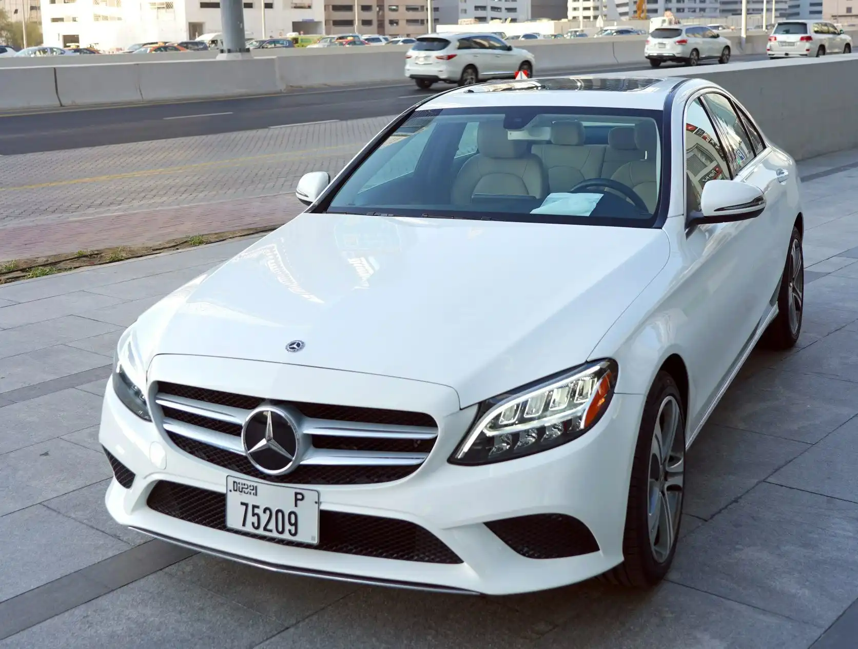 Мерседес C300