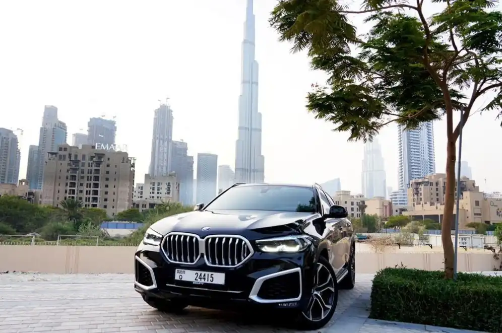 بي إم دبليو X6 M40