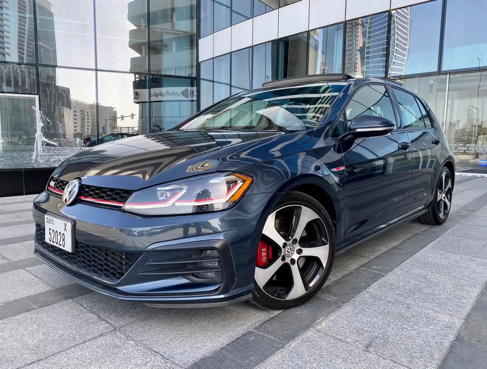 Фольксваген Гольф GTI