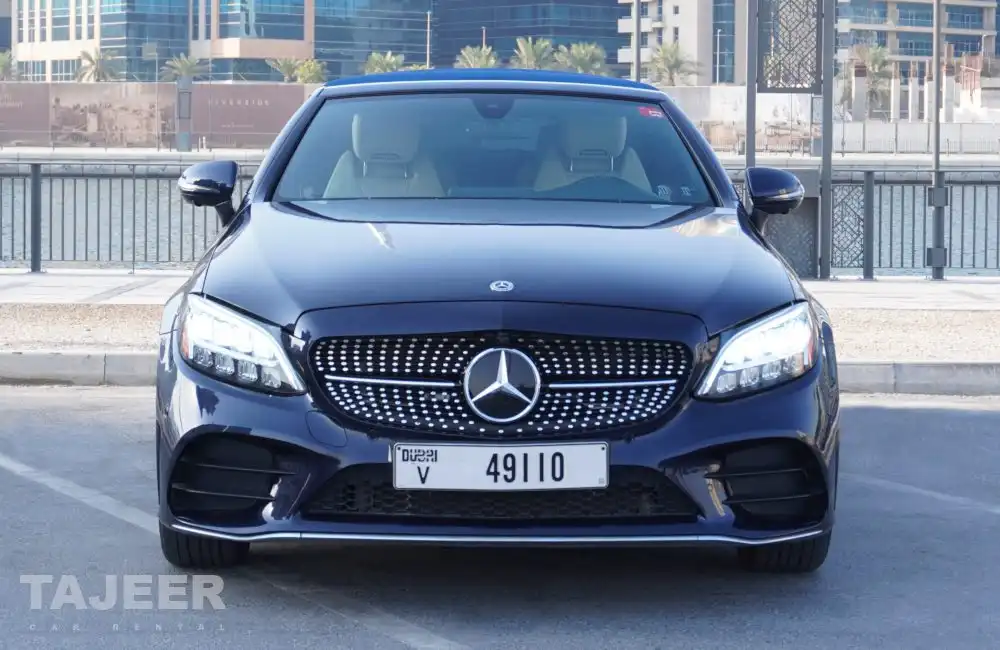 Mercedes C300 Convertible