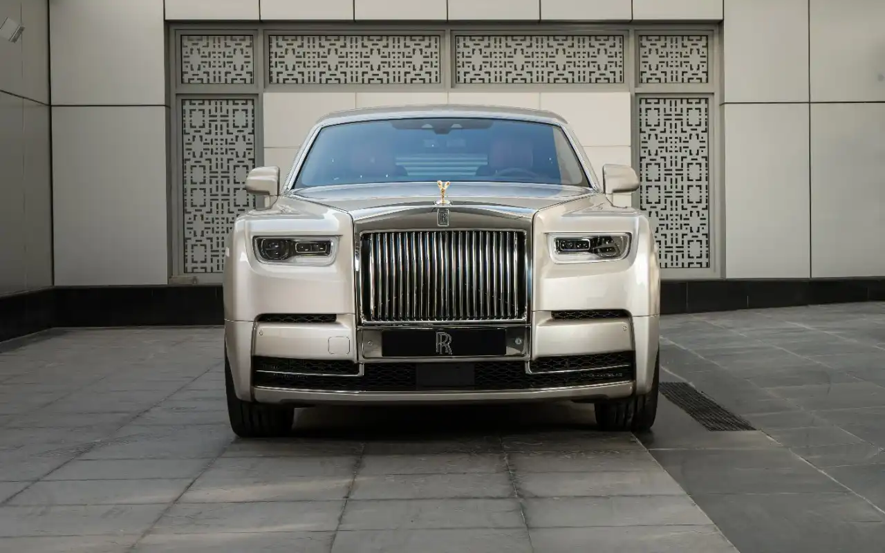 Rolls-Royce Phantom GOLD