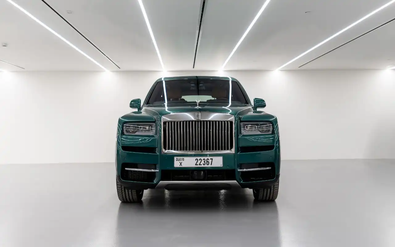 Rolls-Royce Cullinan Imperial Jade