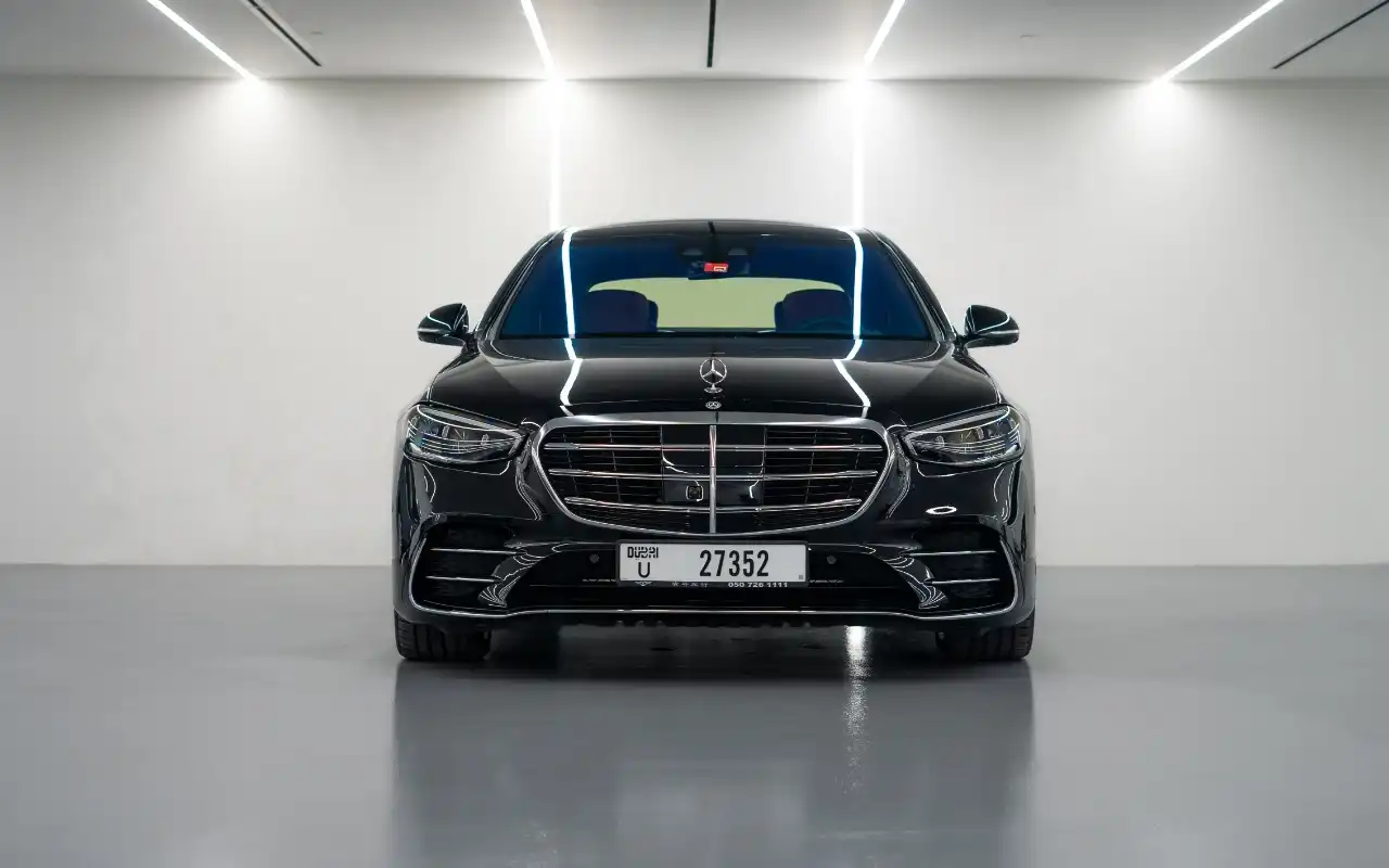 مرسيدس S500