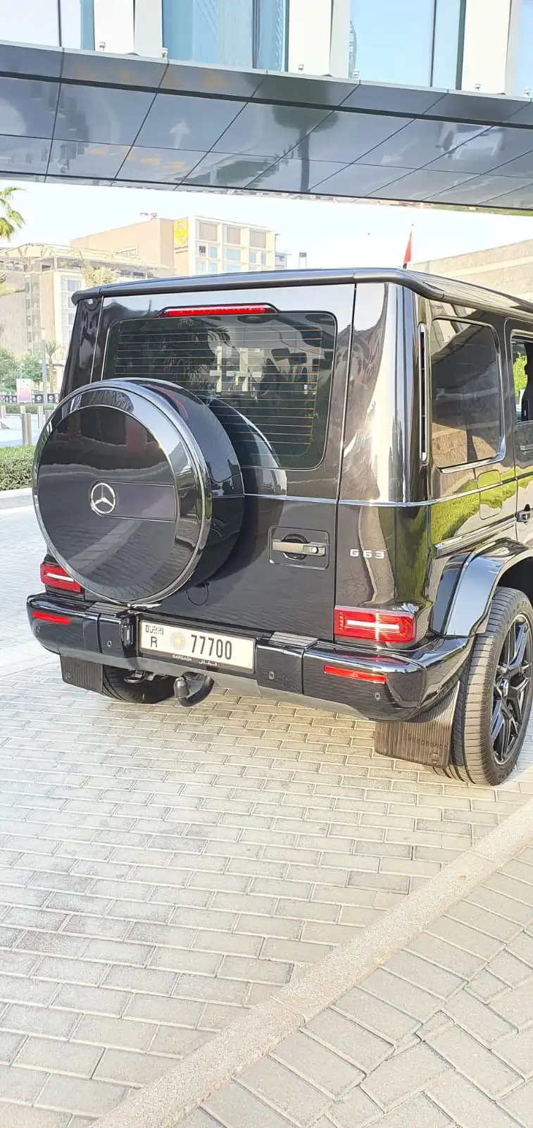 Mercedes G63