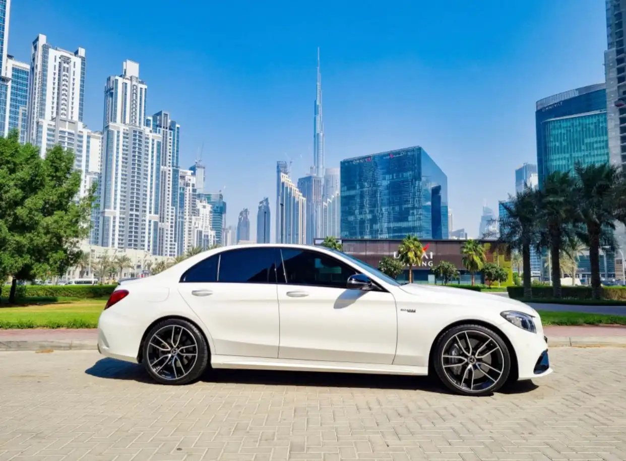 Мерседес C43 AMG