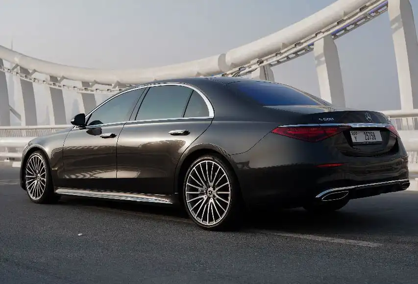 Мерседес S500