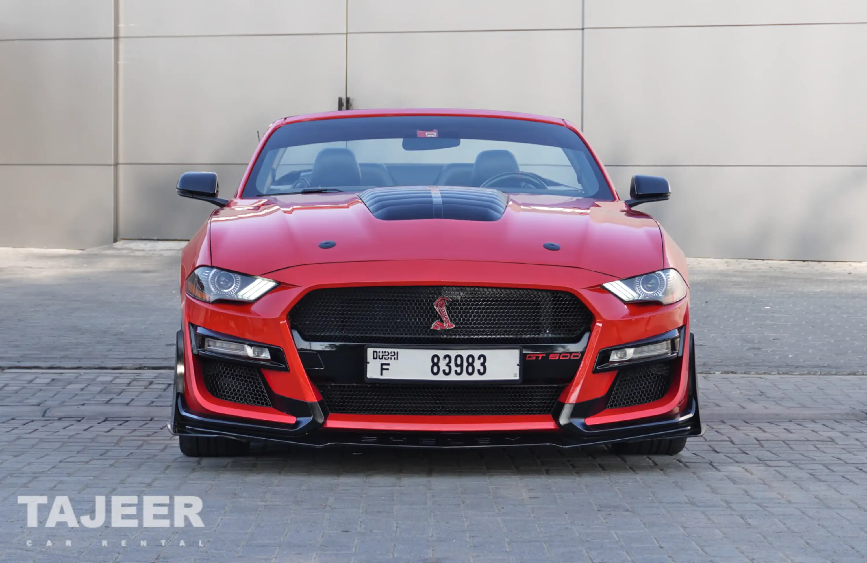 فورد موستانج شيلبي GT500