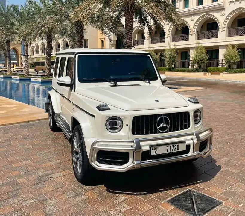 Мерседес Бенц AMG G63